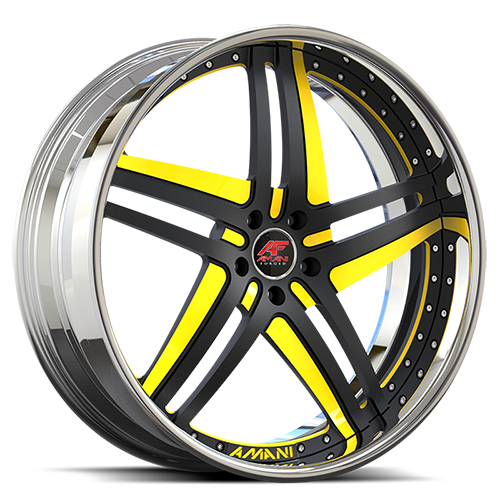 Tesla - Amani Forged Wheels