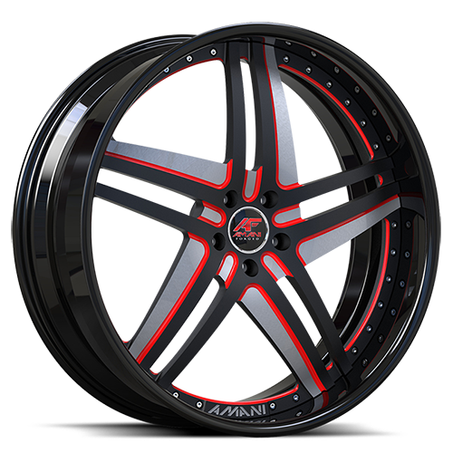 Tesla - Amani Forged Wheels