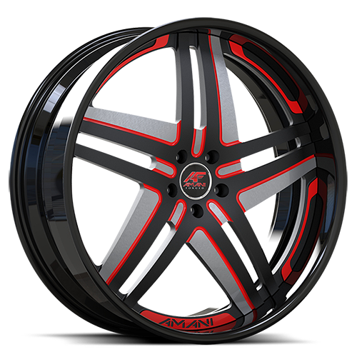 Tesla - Amani Forged Wheels