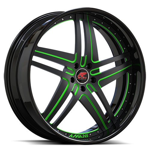 Tesla - Amani Forged Wheels