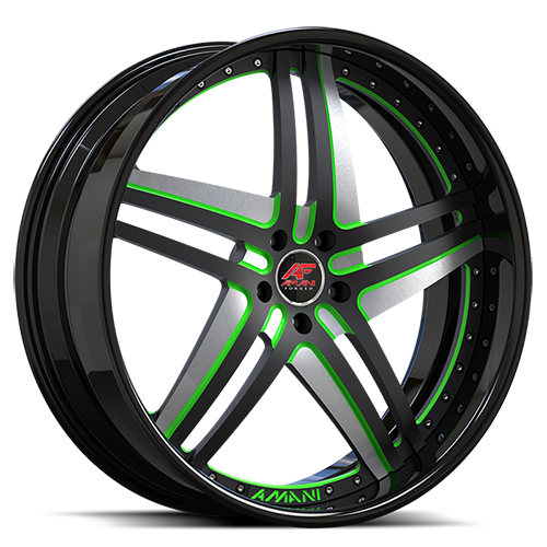 Tesla - Amani Forged Wheels