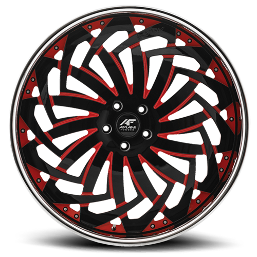 Buzzed - Amani Forged Wheels