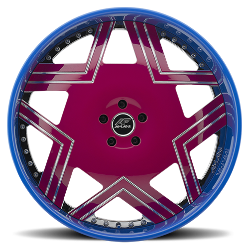 Castillo - Amani Forged Wheels