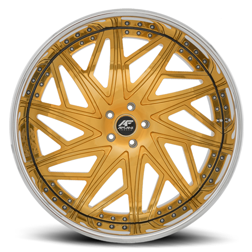 Dank - Amani Forged Wheels