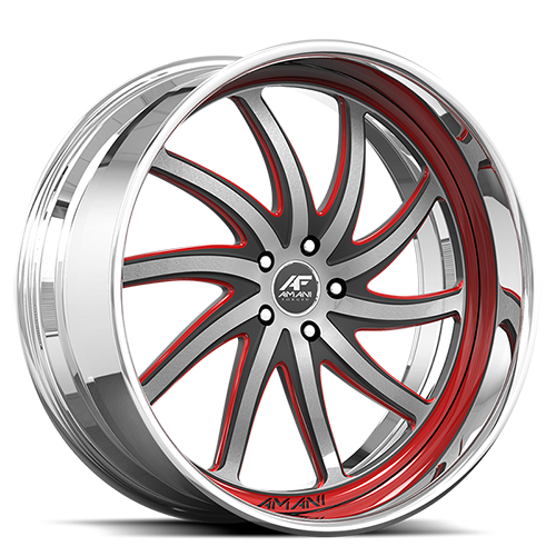 Entourage - Amani Forged Wheels