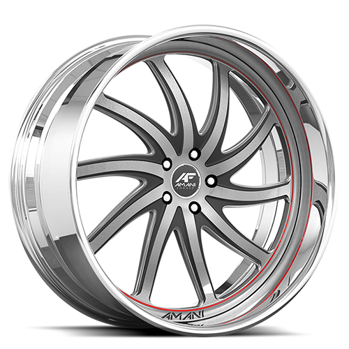 Entourage - Amani Forged Wheels