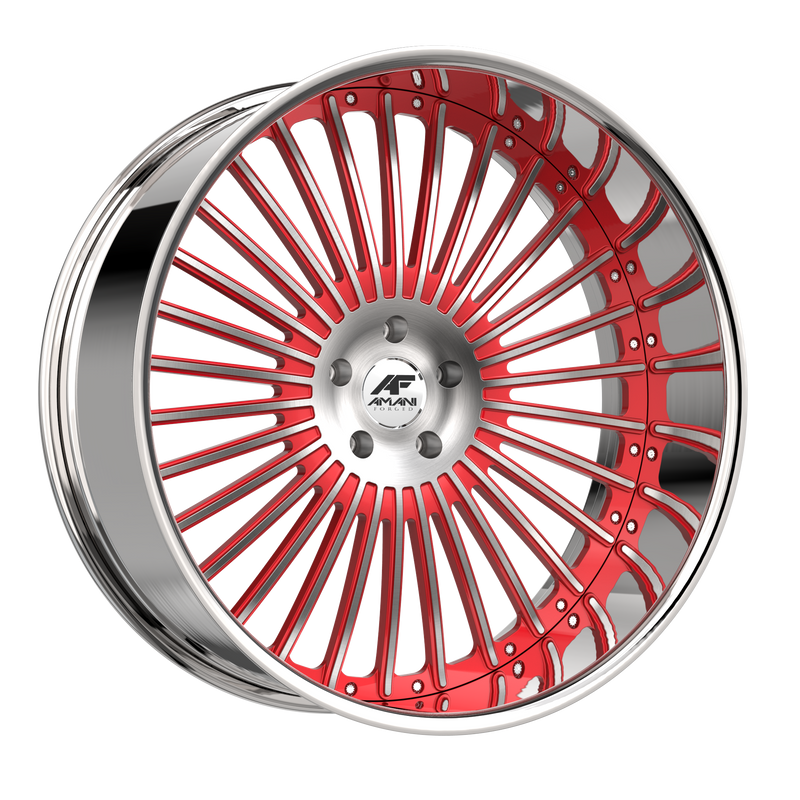 Genova - Amani Forged Wheels