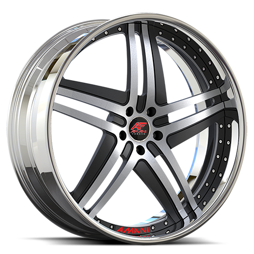 Tesla - Amani Forged Wheels