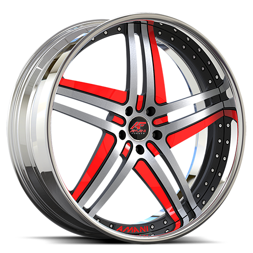 Tesla - Amani Forged Wheels