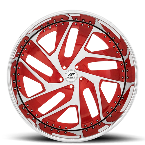 Hoss - Amani Forged Wheels