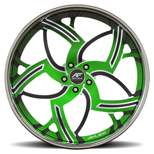 Imperio - Amani Forged Wheels