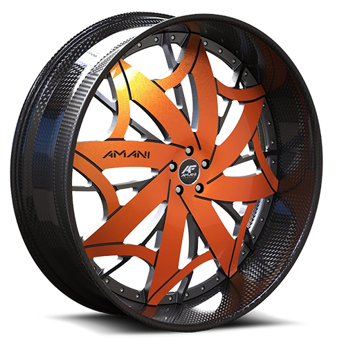 Lorenzo - Amani Forged Wheels