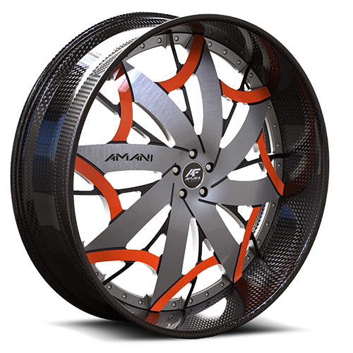 Lorenzo - Amani Forged Wheels