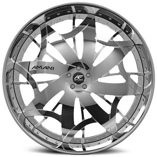 Lorenzo - Amani Forged Wheels