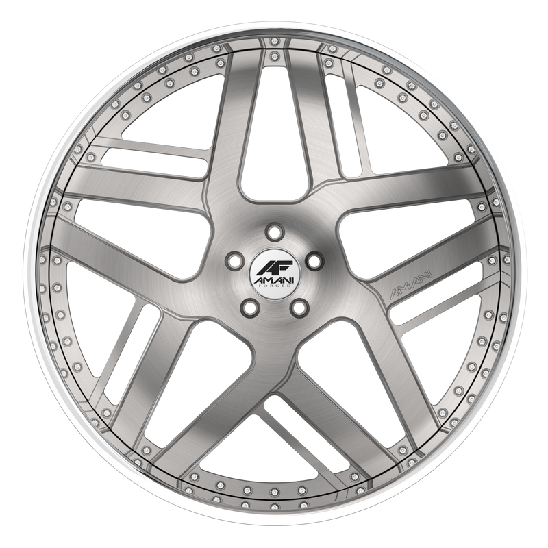 Maceo - Amani Forged Wheels