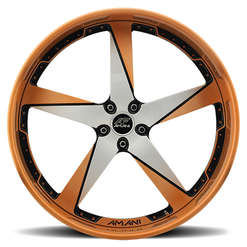 Milani 5 - Amani Forged Wheels