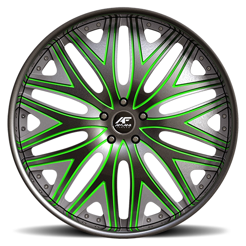 Mondo Lite - Amani Forged Wheels