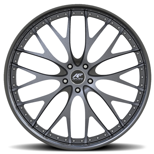 Mondo Mesh - Amani Forged Wheels