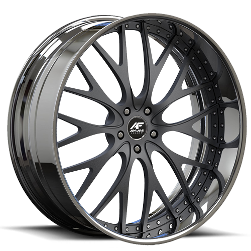 Mondo Mesh - Amani Forged Wheels