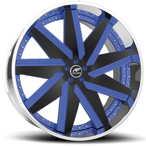 Sliced - Amani Forged Wheels