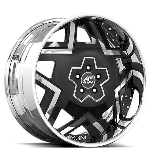 Castillo - Amani Forged Wheels