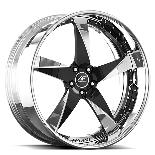 Milani 5 - Amani Forged Wheels
