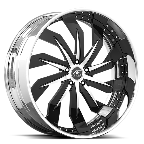 Trifecta - Amani Forged Wheels