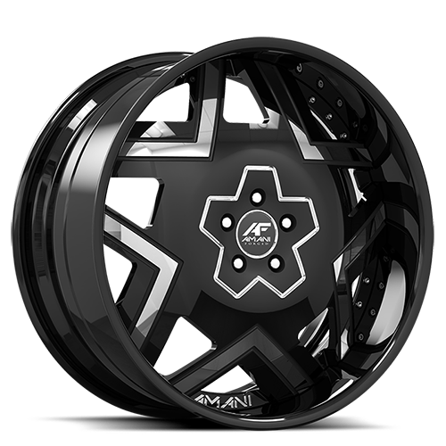 Castillo - Amani Forged Wheels