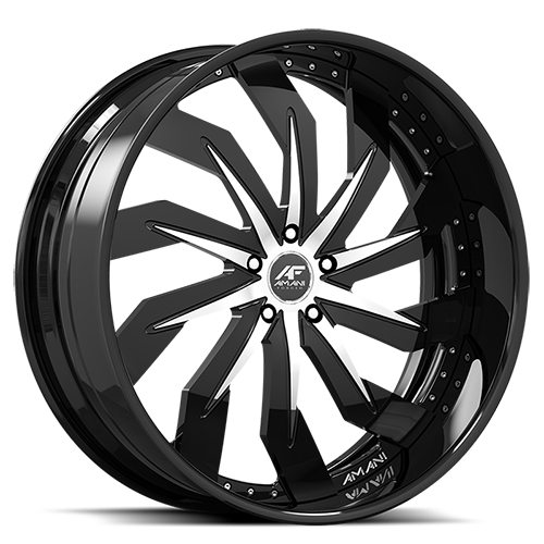 Trifecta - Amani Forged Wheels