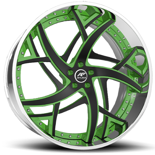 Limited - Amani Forged Wheels