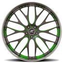 Mondo Mesh - Amani Forged Wheels
