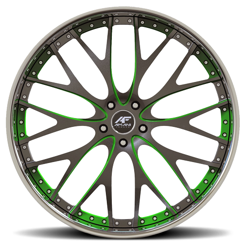 Mondo Mesh - Amani Forged Wheels