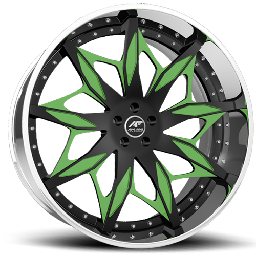 Respecto - Amani Forged Wheels