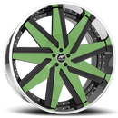 Sliced - Amani Forged Wheels