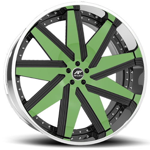 Sliced - Amani Forged Wheels