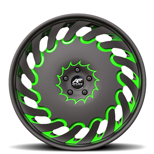 Zuma - Amani Forged Wheels