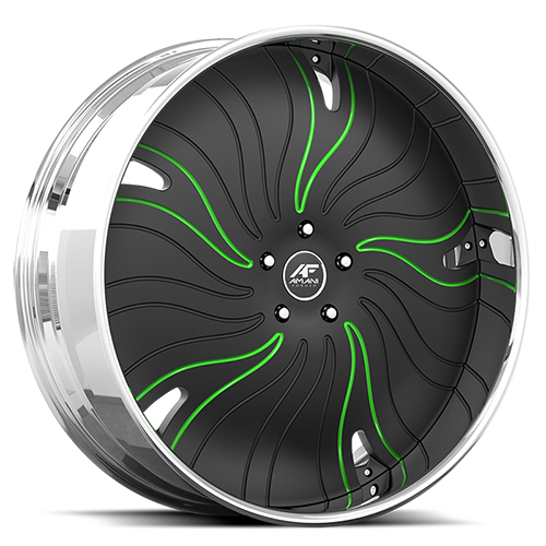 HNIC Cali 5 - Amani Forged Wheels