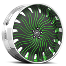 HNIC Miami 15 - Amani Forged Wheels