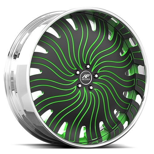 HNIC Miami 15 - Amani Forged Wheels