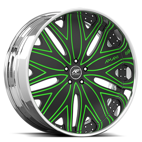 Mondo - Amani Forged Wheels