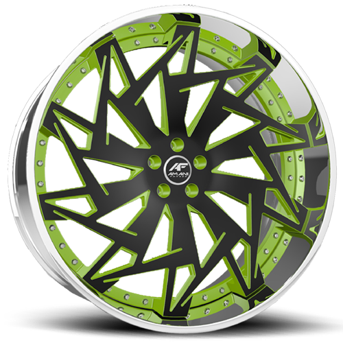 Visionary - Amani Forged Wheels