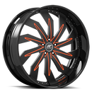 Trifecta - Amani Forged Wheels