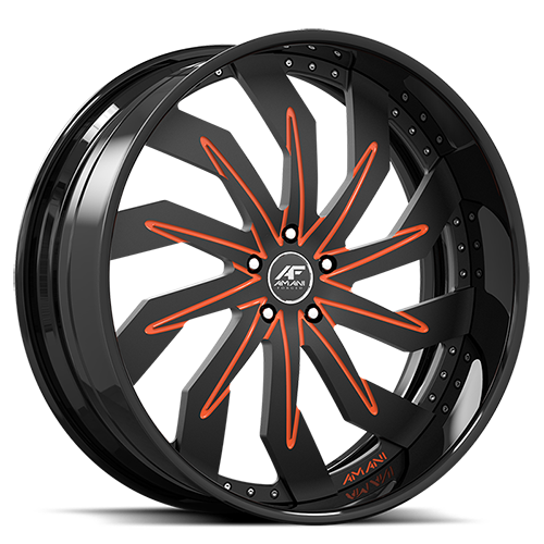 Trifecta - Amani Forged Wheels