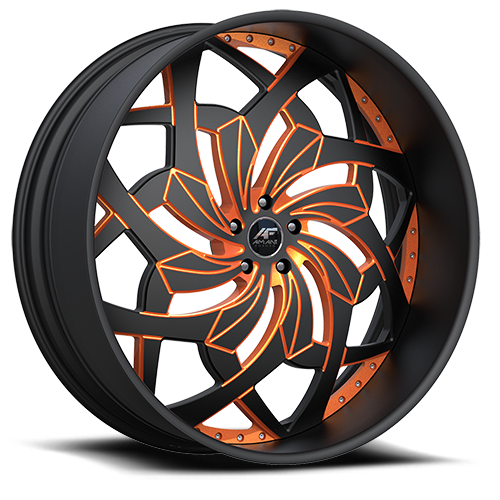 Turbo - Amani Forged Wheels