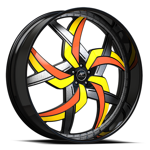 LP-5 - Amani Forged Wheels