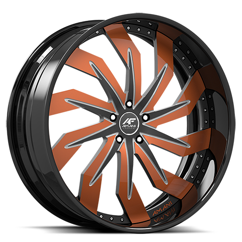 Trifecta - Amani Forged Wheels