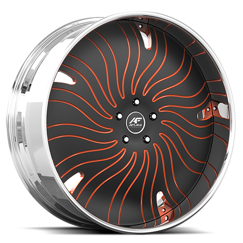 HNIC Cali 5 - Amani Forged Wheels
