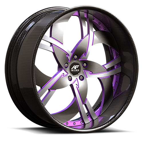 Solo - Amani Forged Wheels
