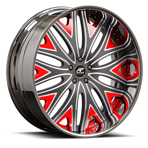 Mondo Lite - Amani Forged Wheels