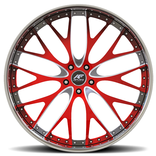Mondo Mesh - Amani Forged Wheels